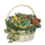 Новогодняя корзина №4 Новогодняя корзина №4